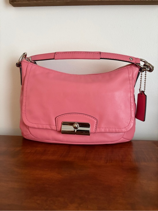 Coach Handbags - Coach Kristin Convertible Leather Bag AS IS *READ*